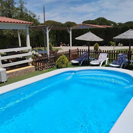 Cabana Blanca Roche Jorge Conil De La Frontera Buitenkant foto