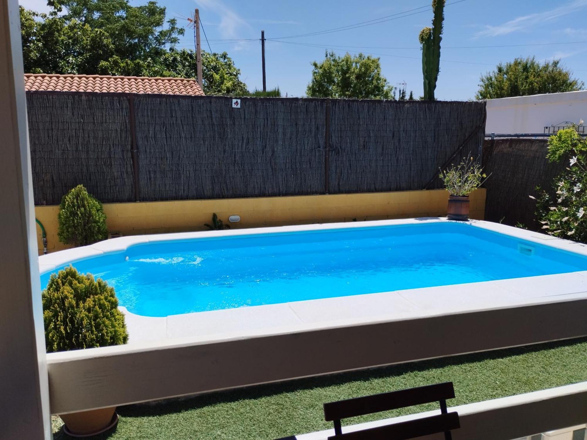 Cabana Blanca Roche Jorge Conil De La Frontera Buitenkant foto