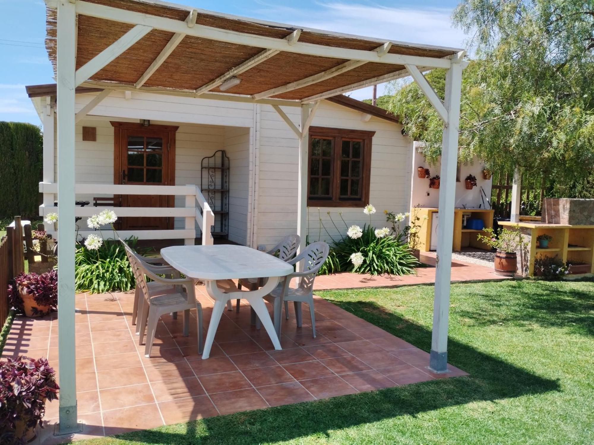 Cabana Blanca Roche Jorge Conil De La Frontera Buitenkant foto